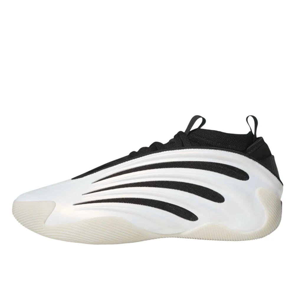 Adidas Men's White Volume 9 Basketball Shoes - Trainers - 7 1/3 Uk - Sport