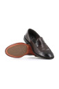dark-brown-leather-loafers