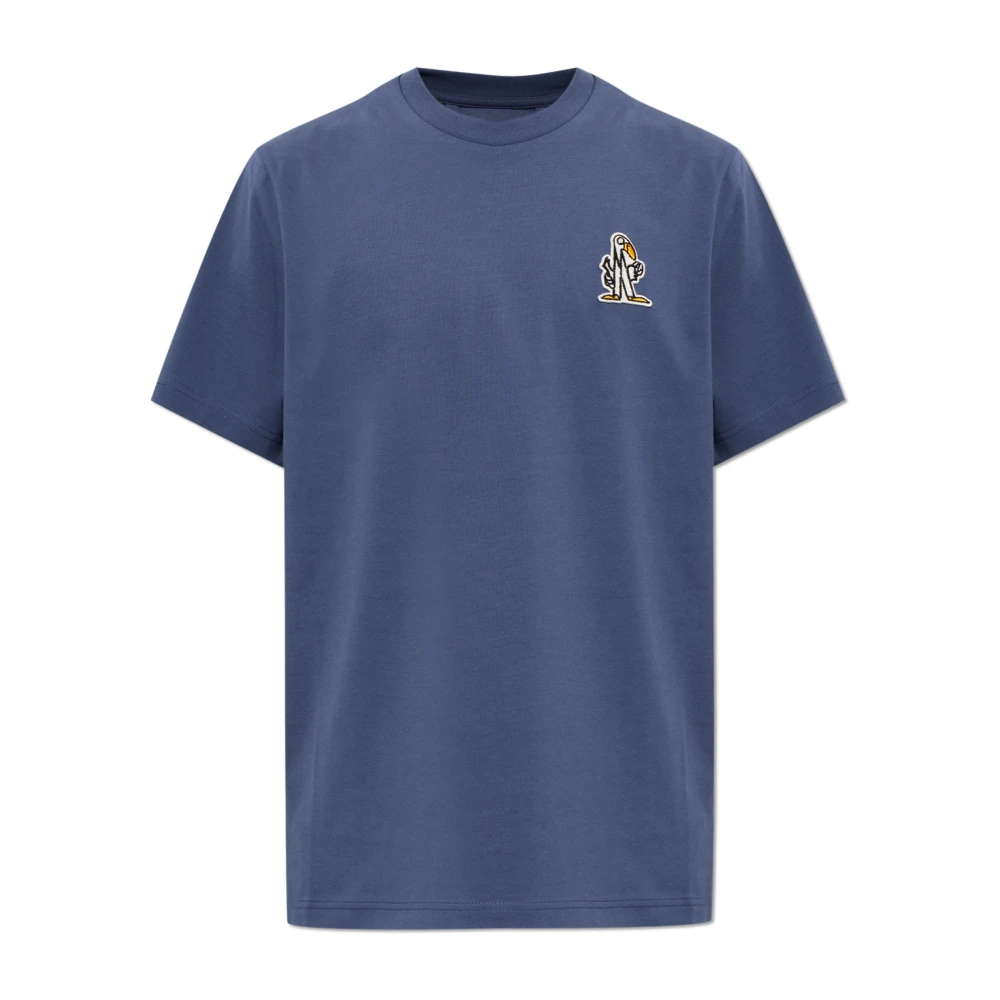 Moncler Logo Cotton T-Shirt Men da Size: S - Immagine 2