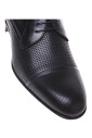 black-perforated-leather-lace-up