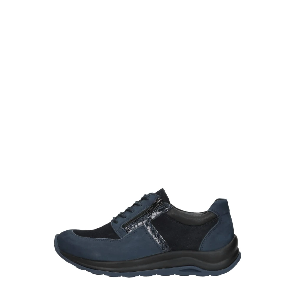 Wolky Comrie Dames Schoenen Blauw