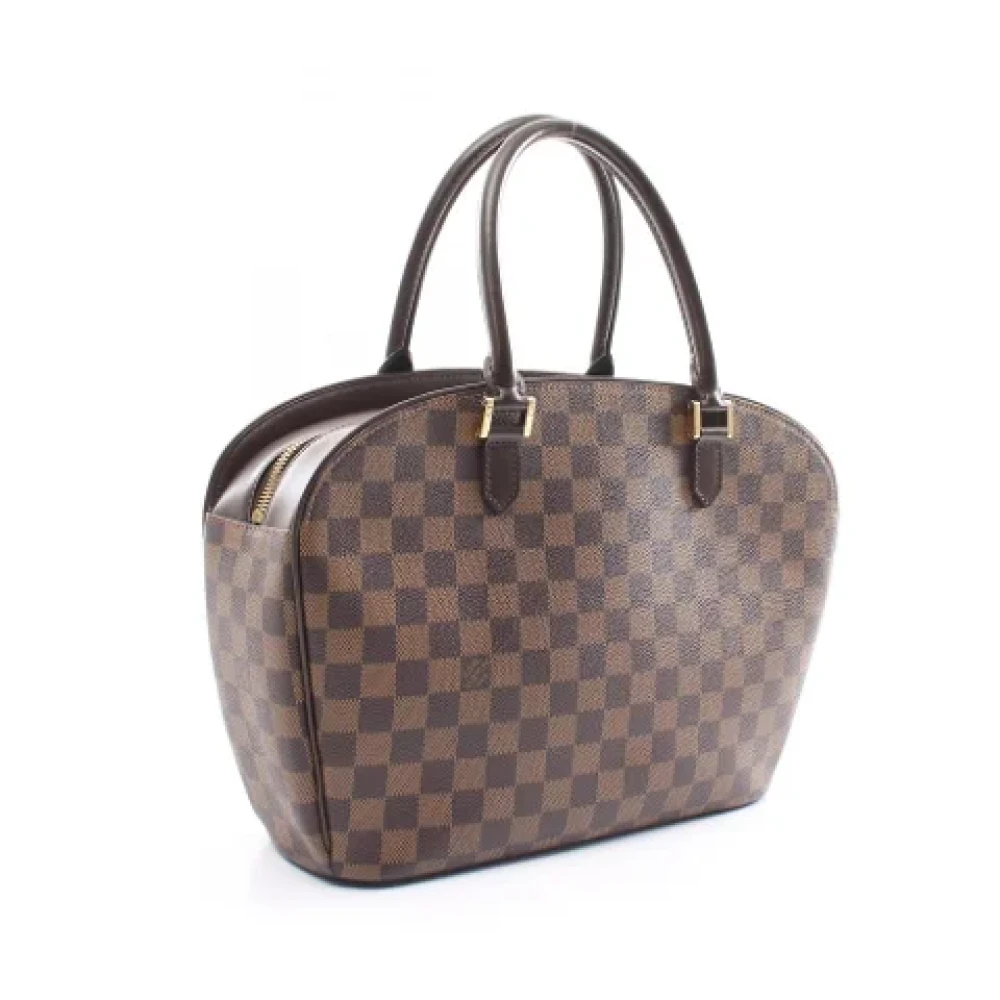 Louis Vuitton Vintage Pre-owned Canvas louis-vuitton-bags Brown Dames