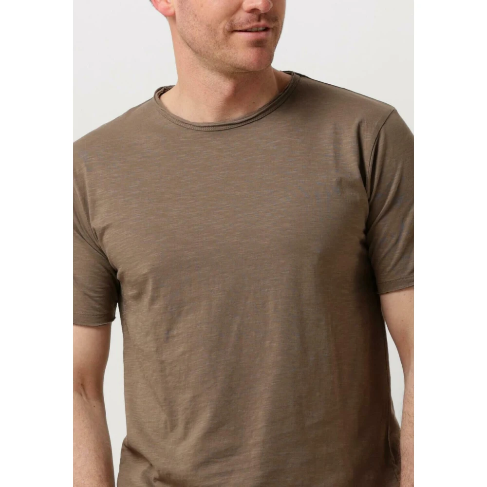 Dstrezzed Heren Polo & T-shirts Queen Tee Green Heren