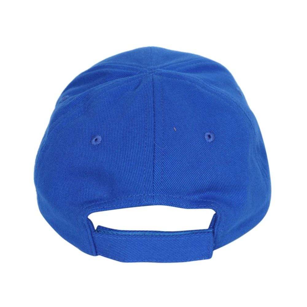 Balenciaga Geborduurde Logo Blauwe Pet Blue Unisex