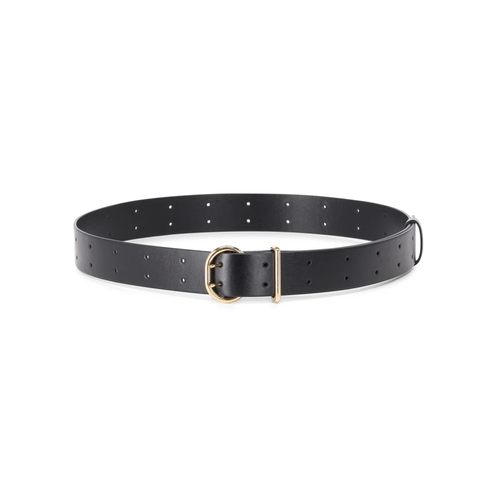 Jil Sander Femme Noir Accessoires, Taille: One Size Ceinture