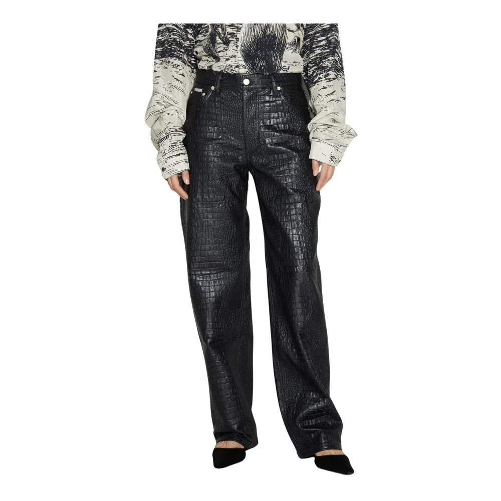 Eytys Trousers Black Dames