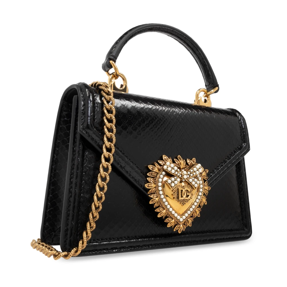 Dolce & Gabbana Toewijding Kleine schoudertas Black Dames