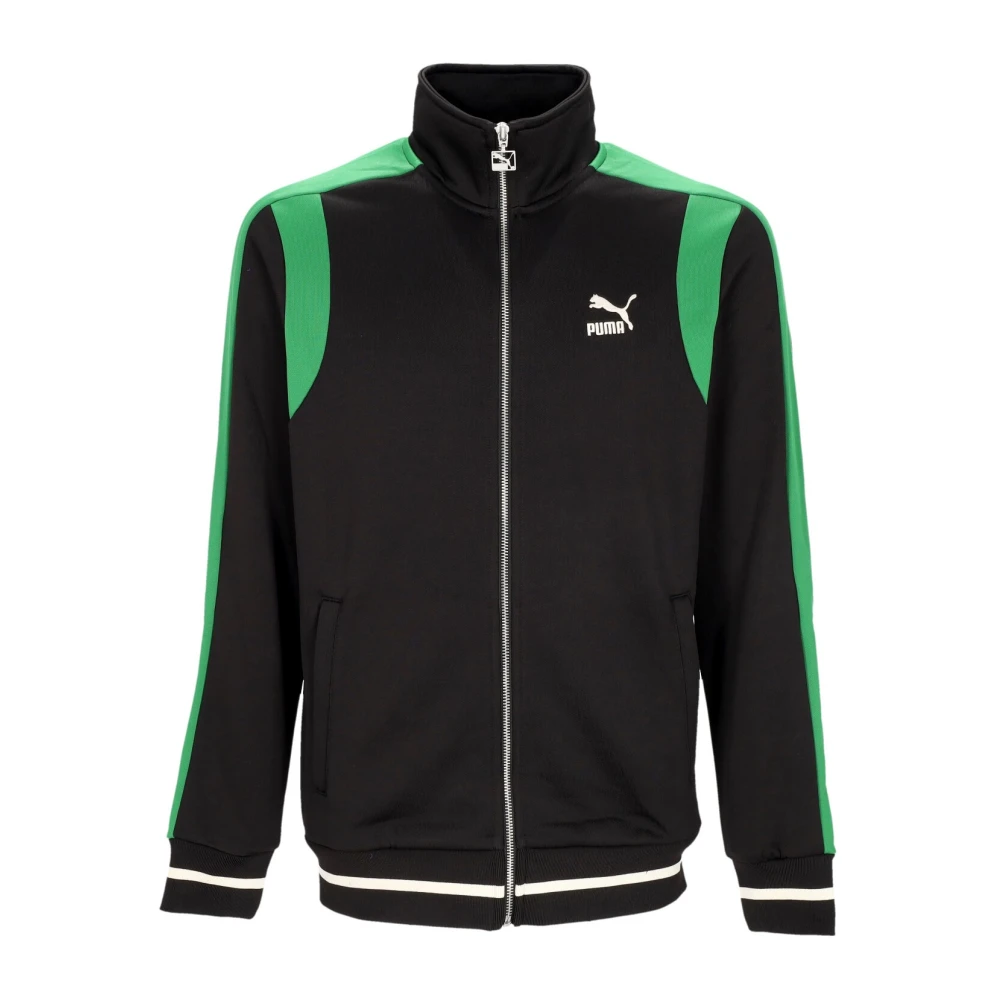 Puma Fanbase Track Jacket Zwart Streetwear Black Heren