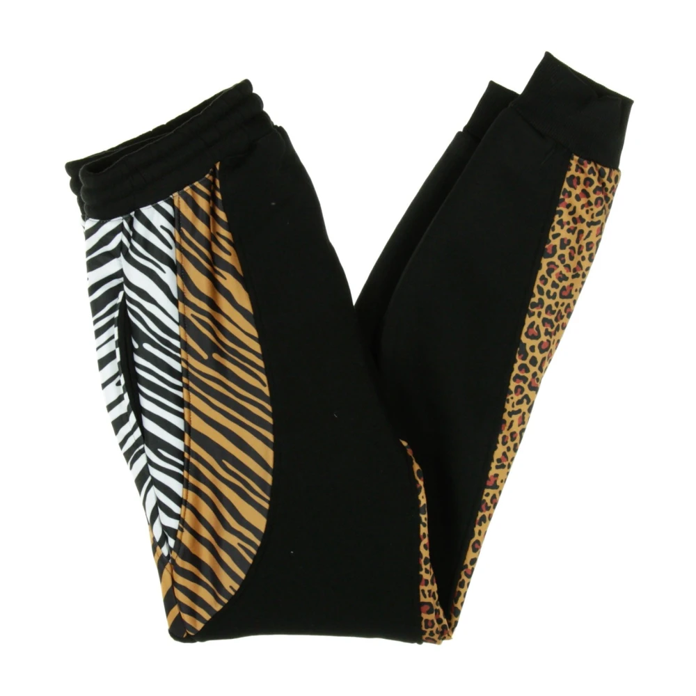 Dolly Noire Zwarte Safari Sweatpants voor Mannen Black Heren
