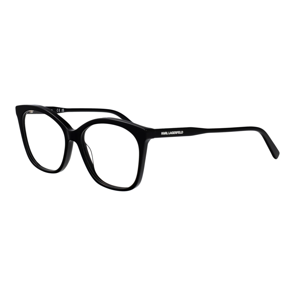 Karl Lagerfeld Black Glasses, Female, 56 Mm, Kl6230 Optical Frame