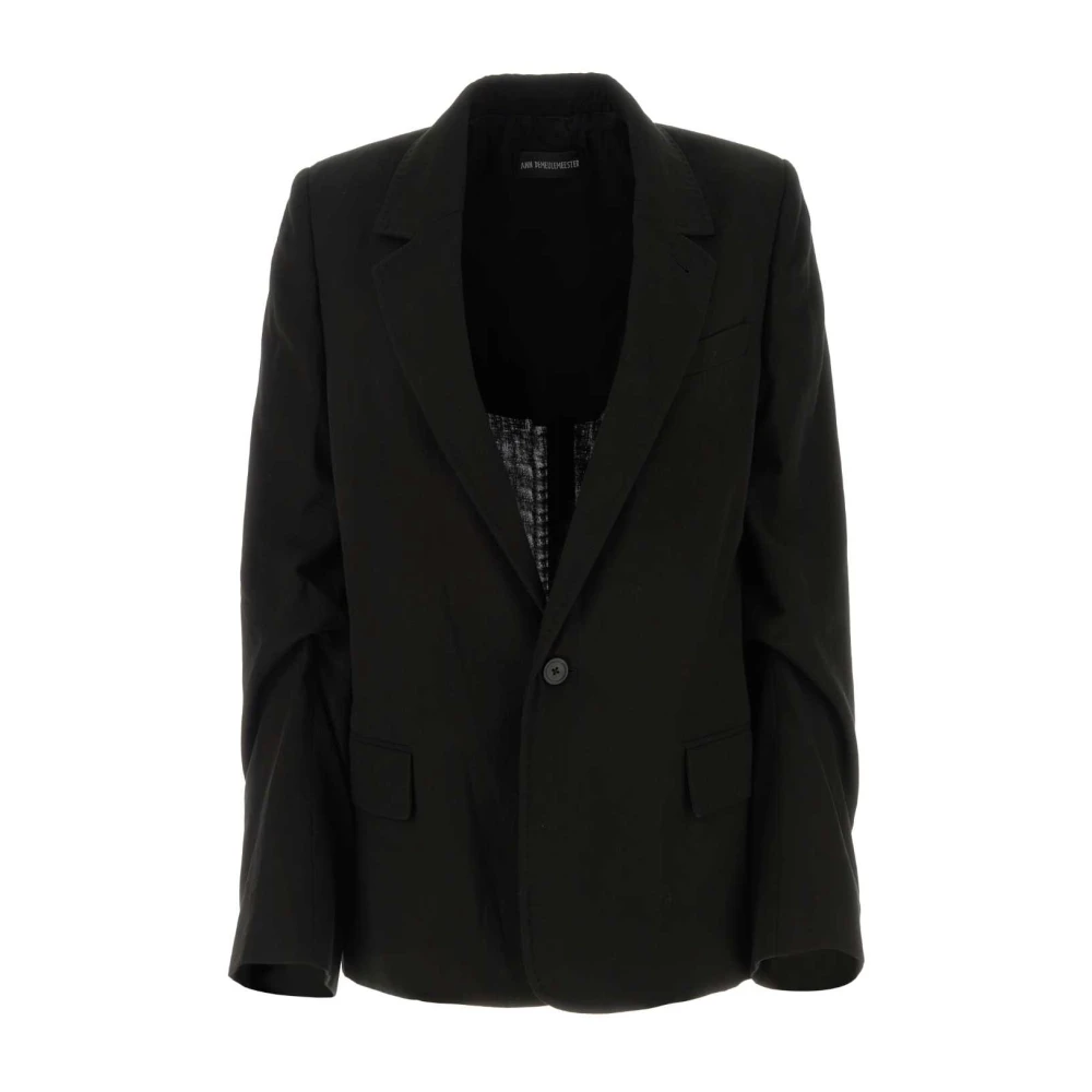 Jackets > Blazers - - Ann Demeulemeester - Modalova