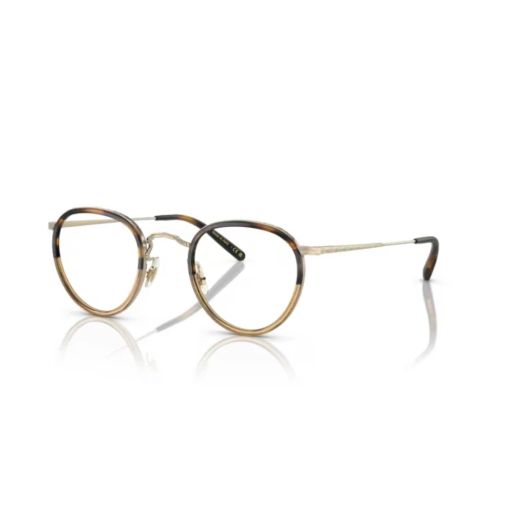 Oliver Peoples Stijlvolle Vista Zonnebril Brown Unisex