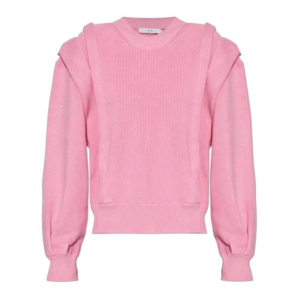 IRO Sweater Danitza Pink Dames