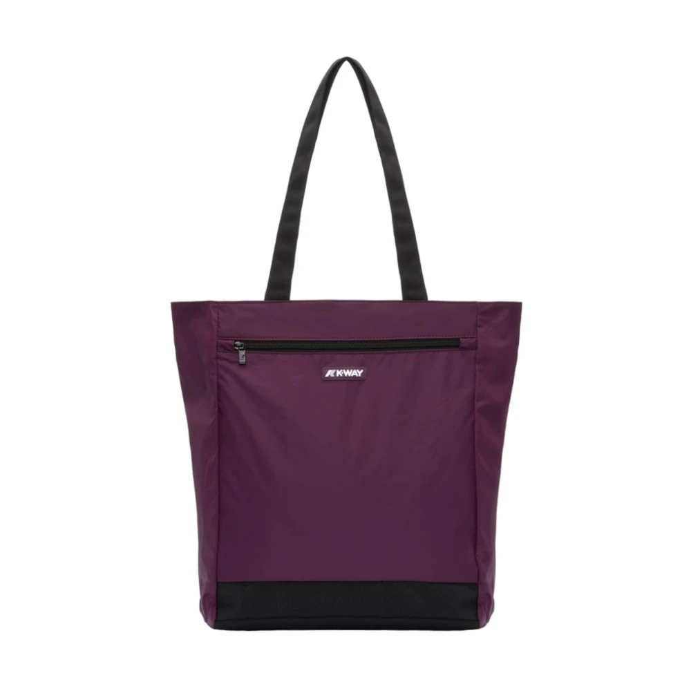 K-way Elliant Lichtgewicht Tas Purple Dames