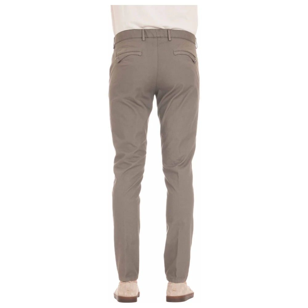 PT Torino Katoen Tramato Wonder Fit Broek Brown Heren