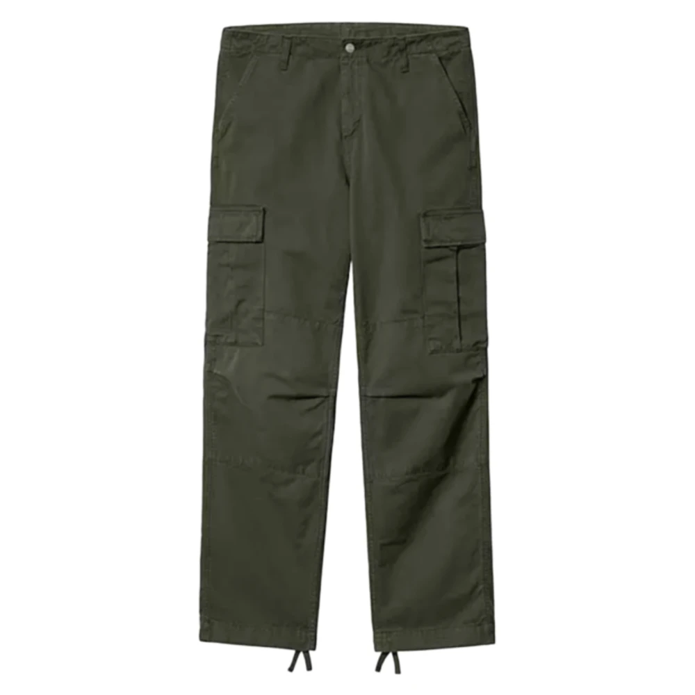 Carhartt WIP Regular Cargo Pant Garment Dyed Green Heren
