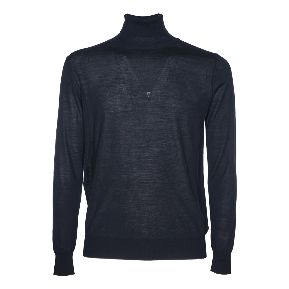 Kangra Zwarte T-shirts en Polos Black Heren