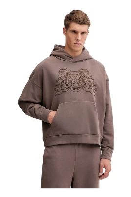 Boxy Graphic Hoodie
