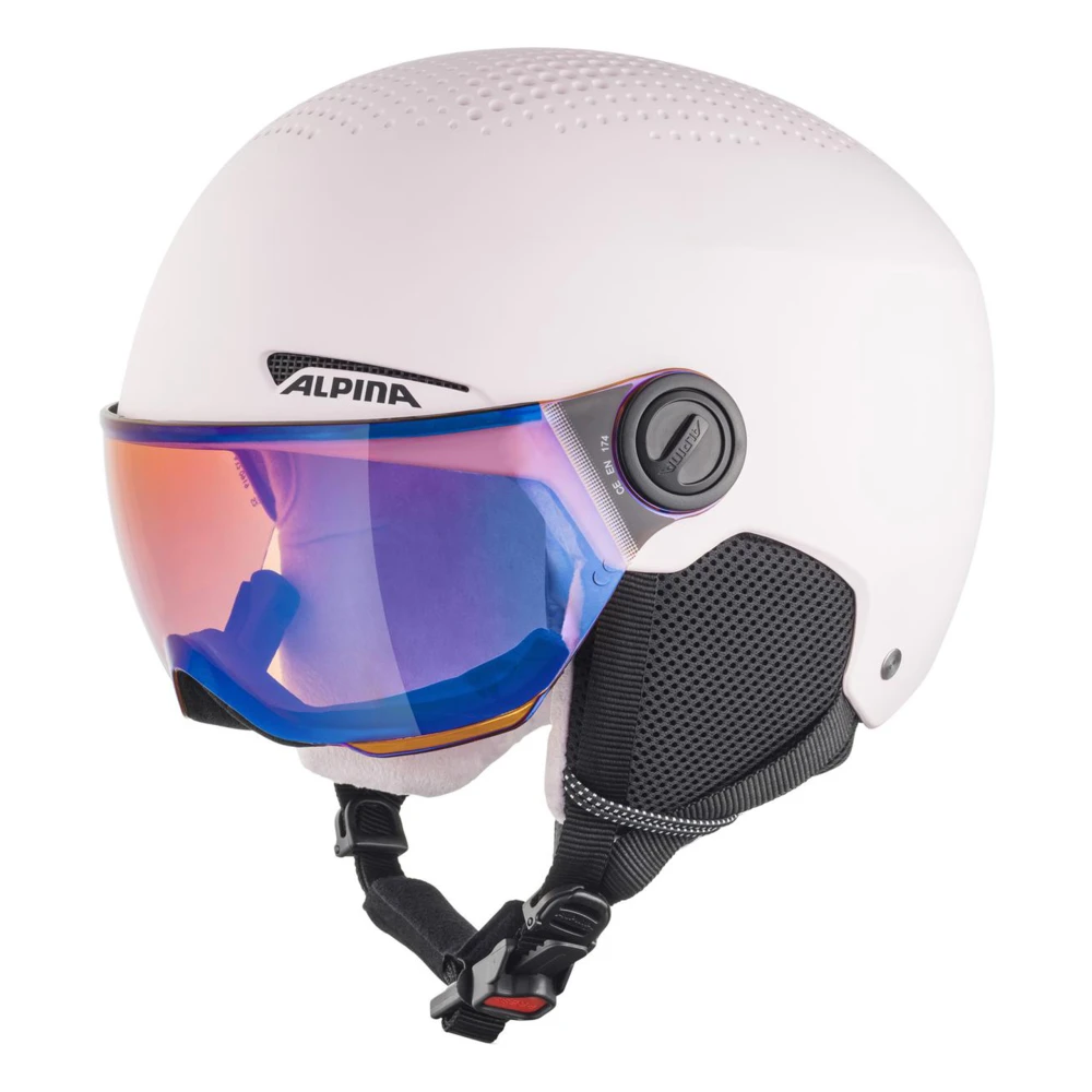 Alpina Rose Matt Vizier Ski Accessoire Pink Unisex