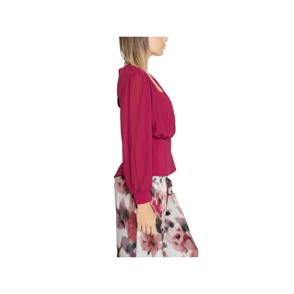 RINASCIMENTO Polyester Blouse Red Dames