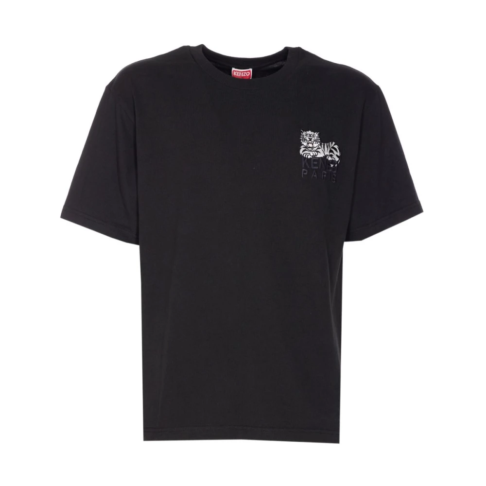 Kenzo - Tops > T-Shirts - Black - Kenzo - Modalova