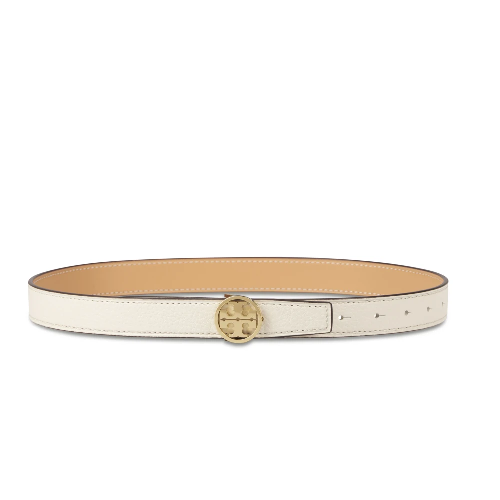 TORY BURCH Omkeerbare Miller Riem Beige Dames