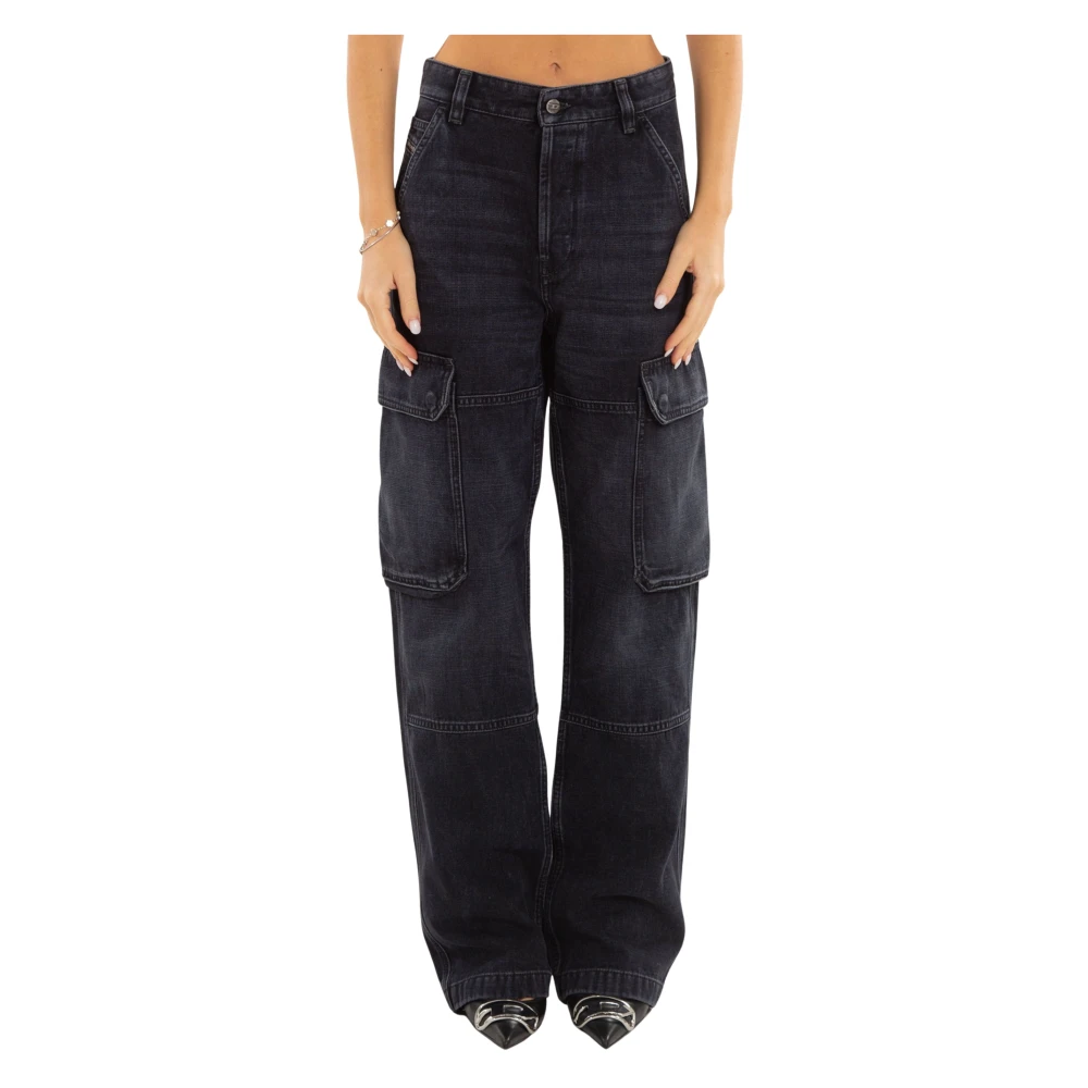 Jeans > Loose-fit Jeans - - Diesel - Modalova