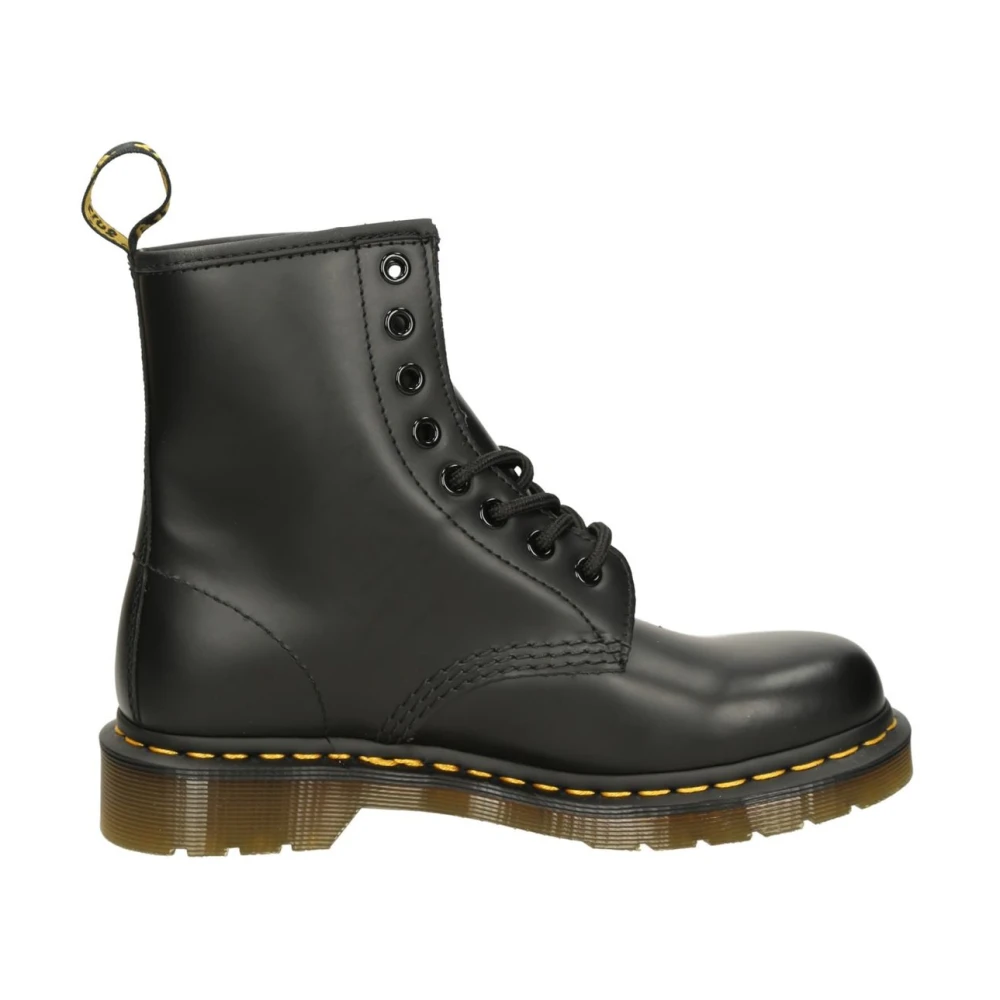 Dr. Martens Klassiska Snörstövlar Black, Dam