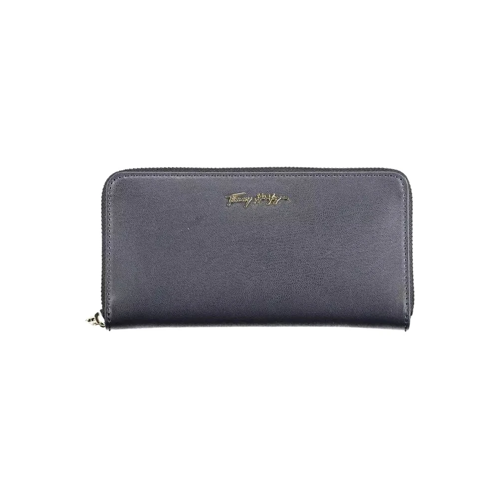 Tommy Hilfiger Women's Blue Wallets & Cardholders, One Size, Polyethylene Wallet