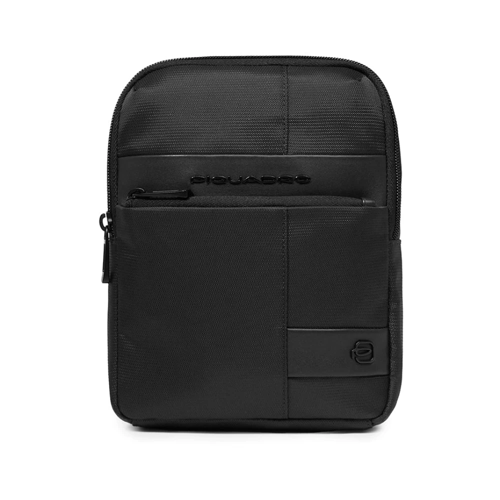 Piquadro Hombre Negro Bolsos, Talla: One Size