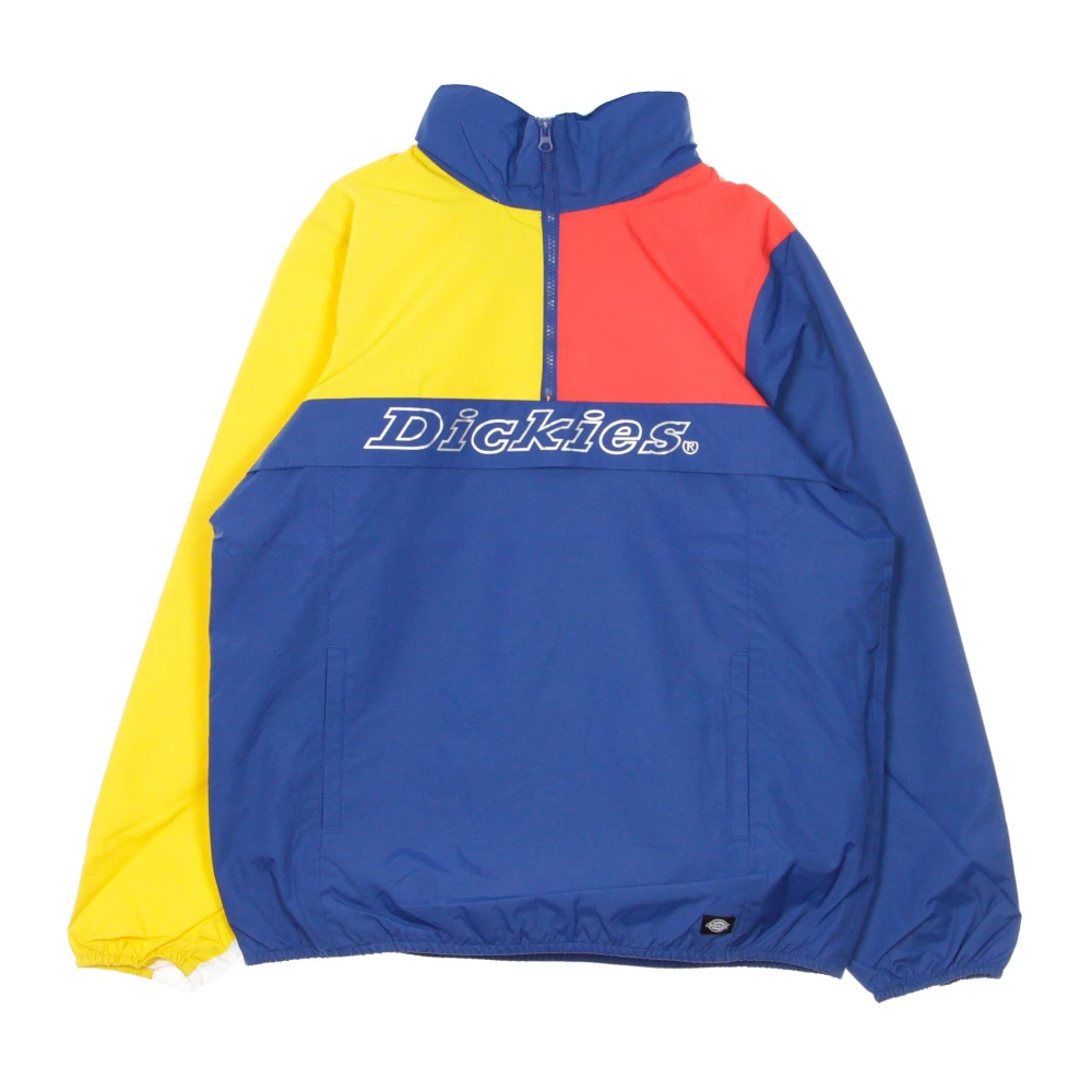Dickies Men's Multicolor Light Jackets, M, Royal Blue Packable Windbreaker