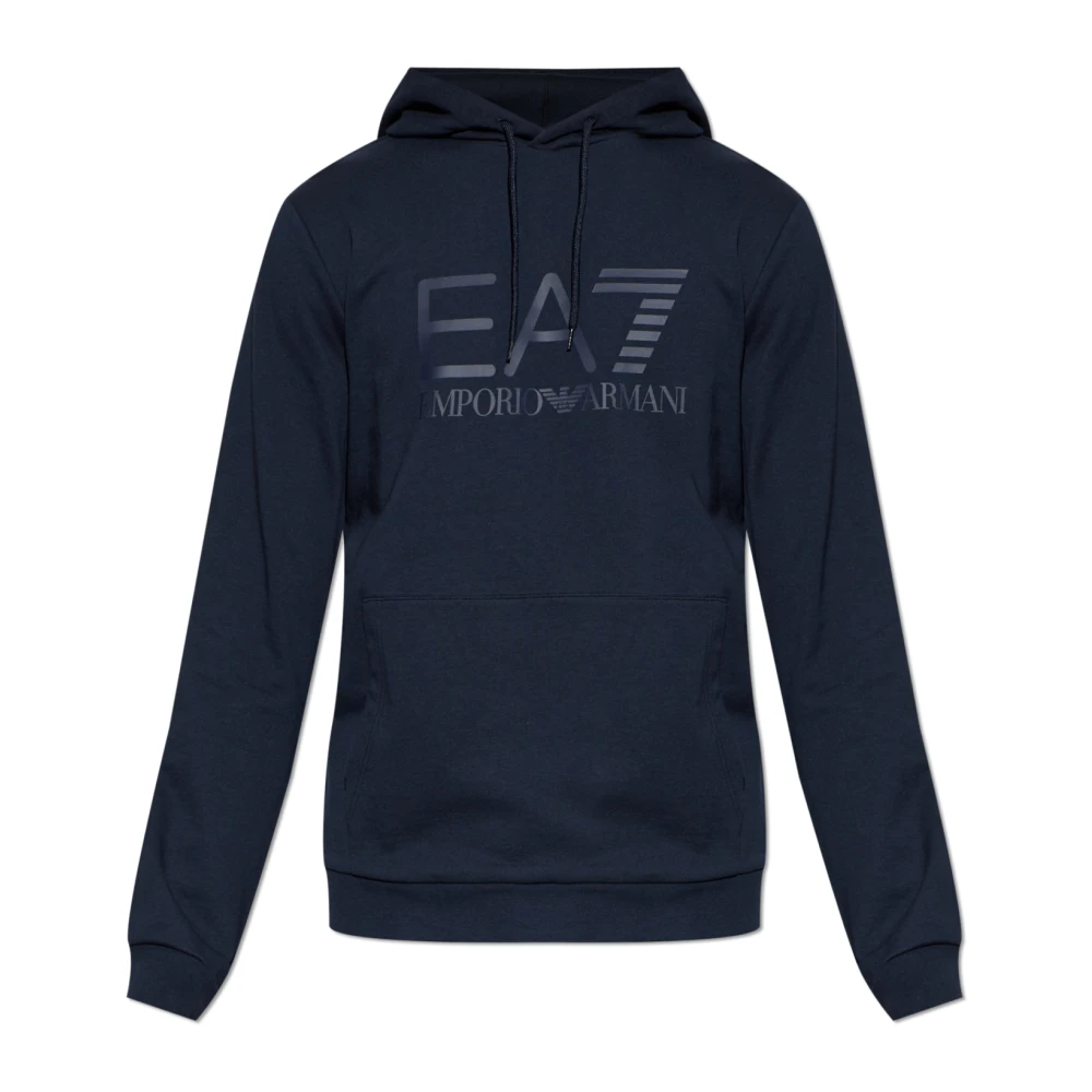 Emporio Armani Ea7 Uomo Blu Felpe, Xl, New,