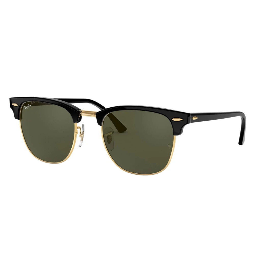 Ray-Ban Unisex Black Sunglasses, 51 Mm, Clubmaster Classic Sunglasses