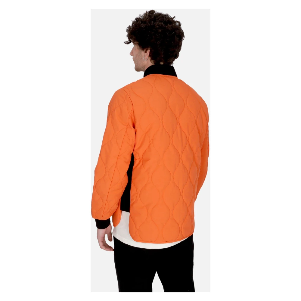 RefrigiWear Ultra Lichtgewicht Donsjas Clay Orange Heren