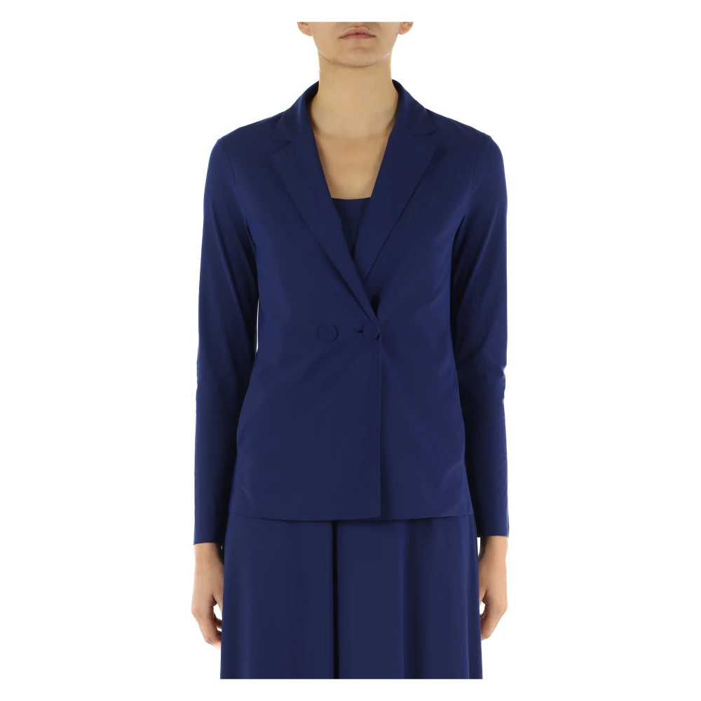 Maliparmi Coats Blue Dames