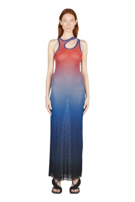 robe-maxi-en-maille-degradee