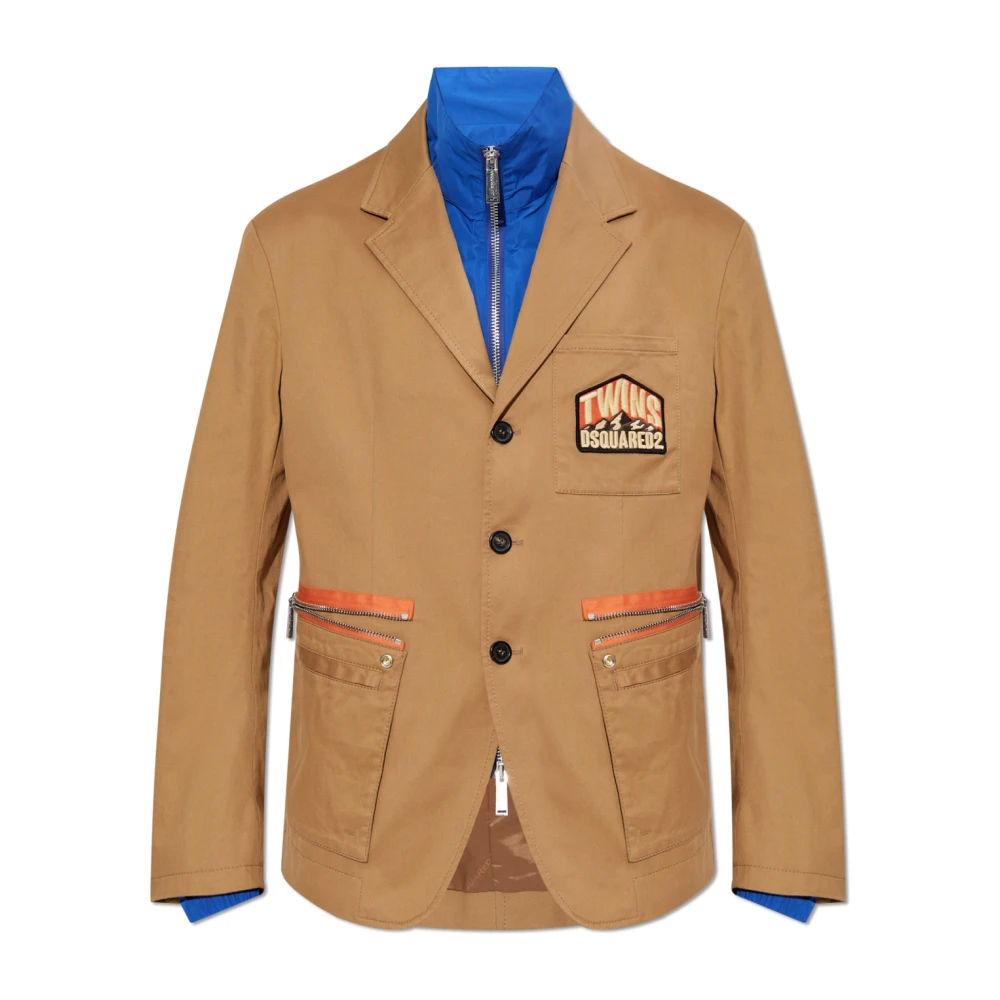 Jackets > Blazers - - Dsquared2 - Modalova