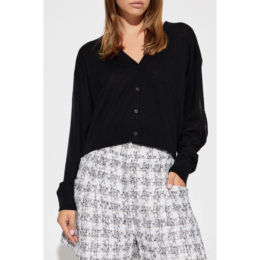 IRO Cardigan Lalie Black Dames