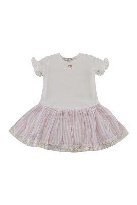 striped-jacquard-dress-with-pleated-skirt