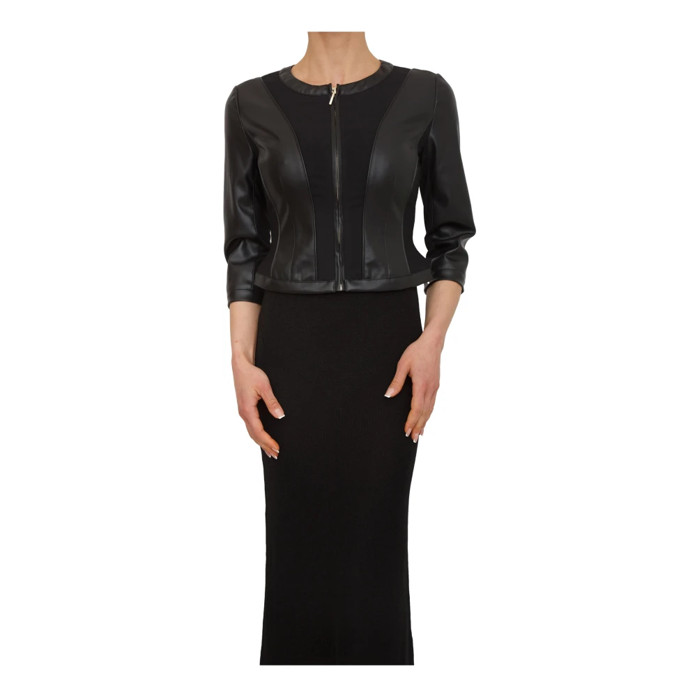 Nenette Donna Nero - Giacca - Jackets - S