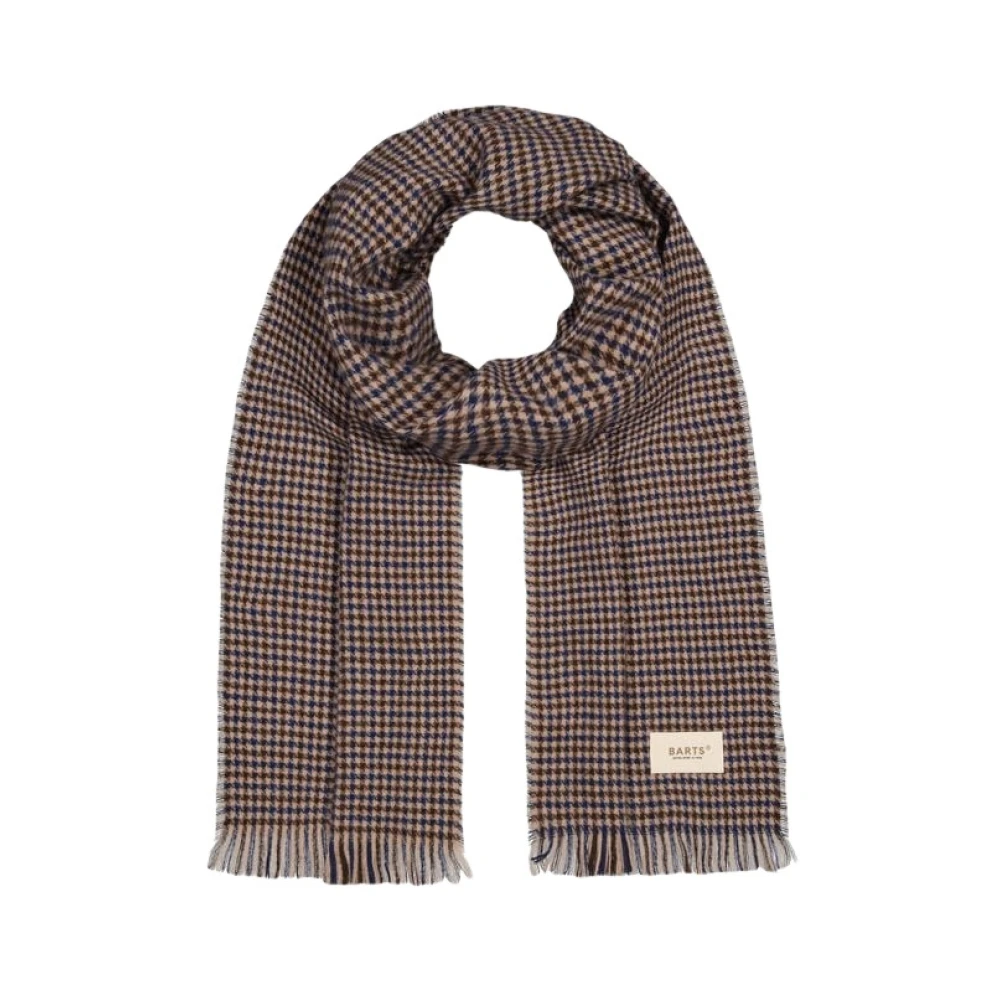 Barts Unisex Braun-Blau Heirmish Scarf By - Bild 6