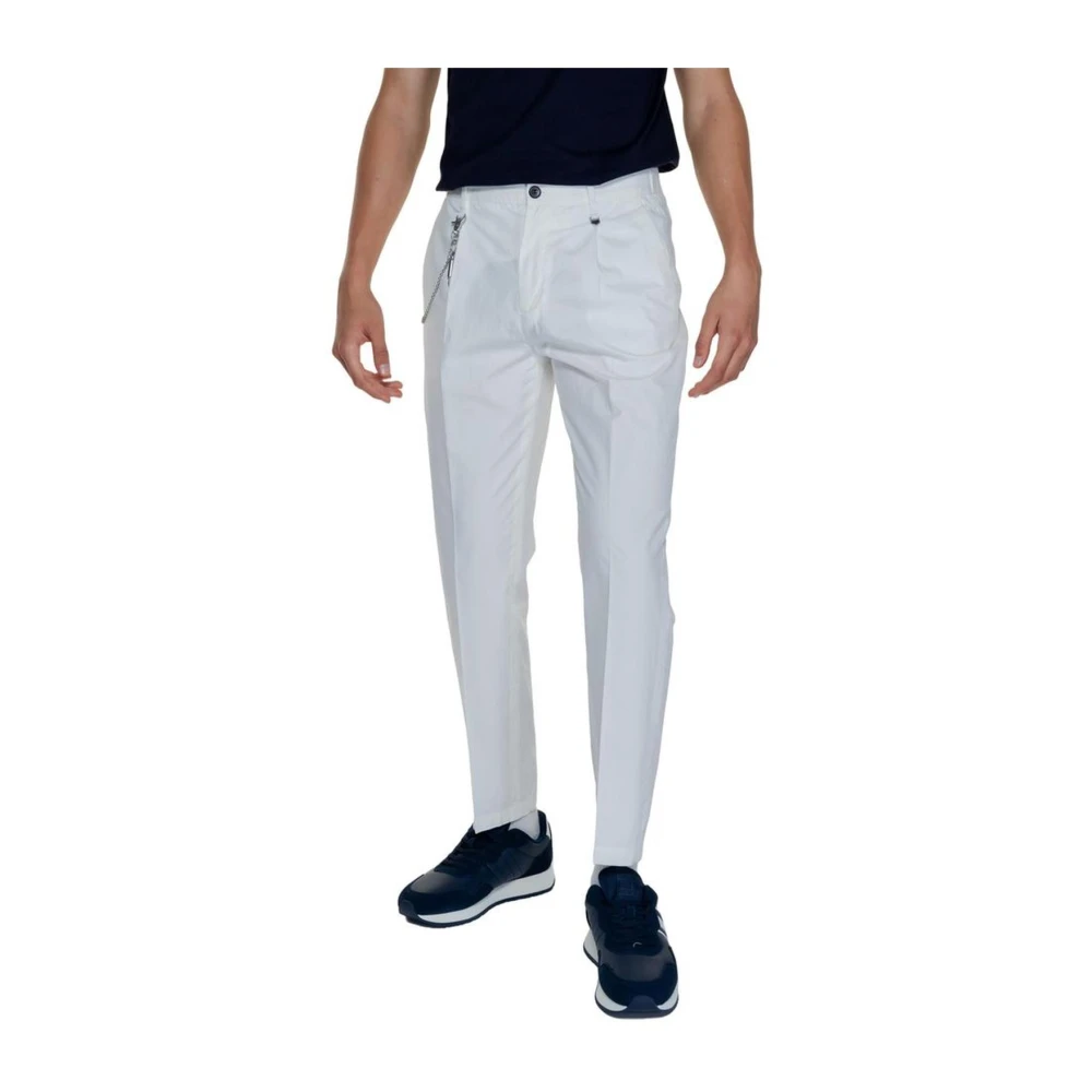Antony Morato , Chinos, Male, White, 3XL, Cotton Jeans & Pant Collection