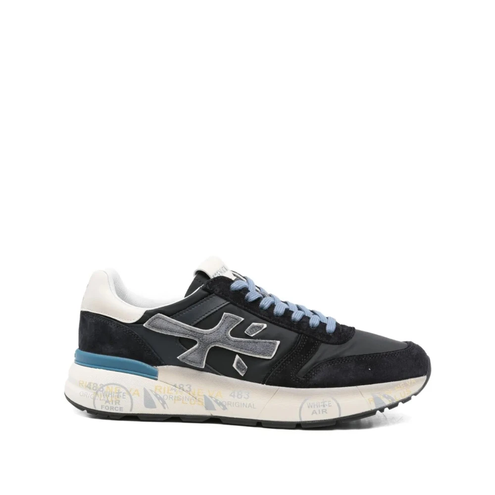 Premiata Stijlvolle Sneakers voor Mannen Heren Schoenen Zwart