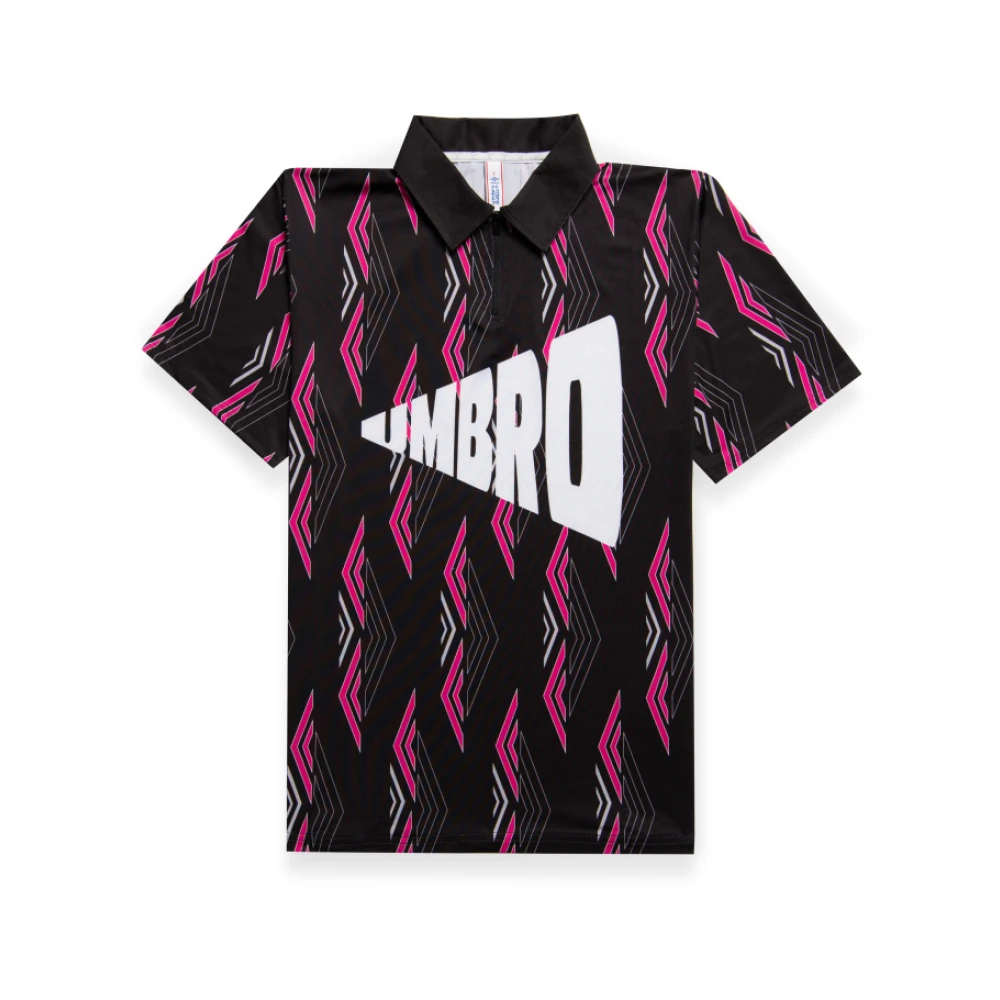 Umbro King Lifestyle Polo Shirt Black Heren