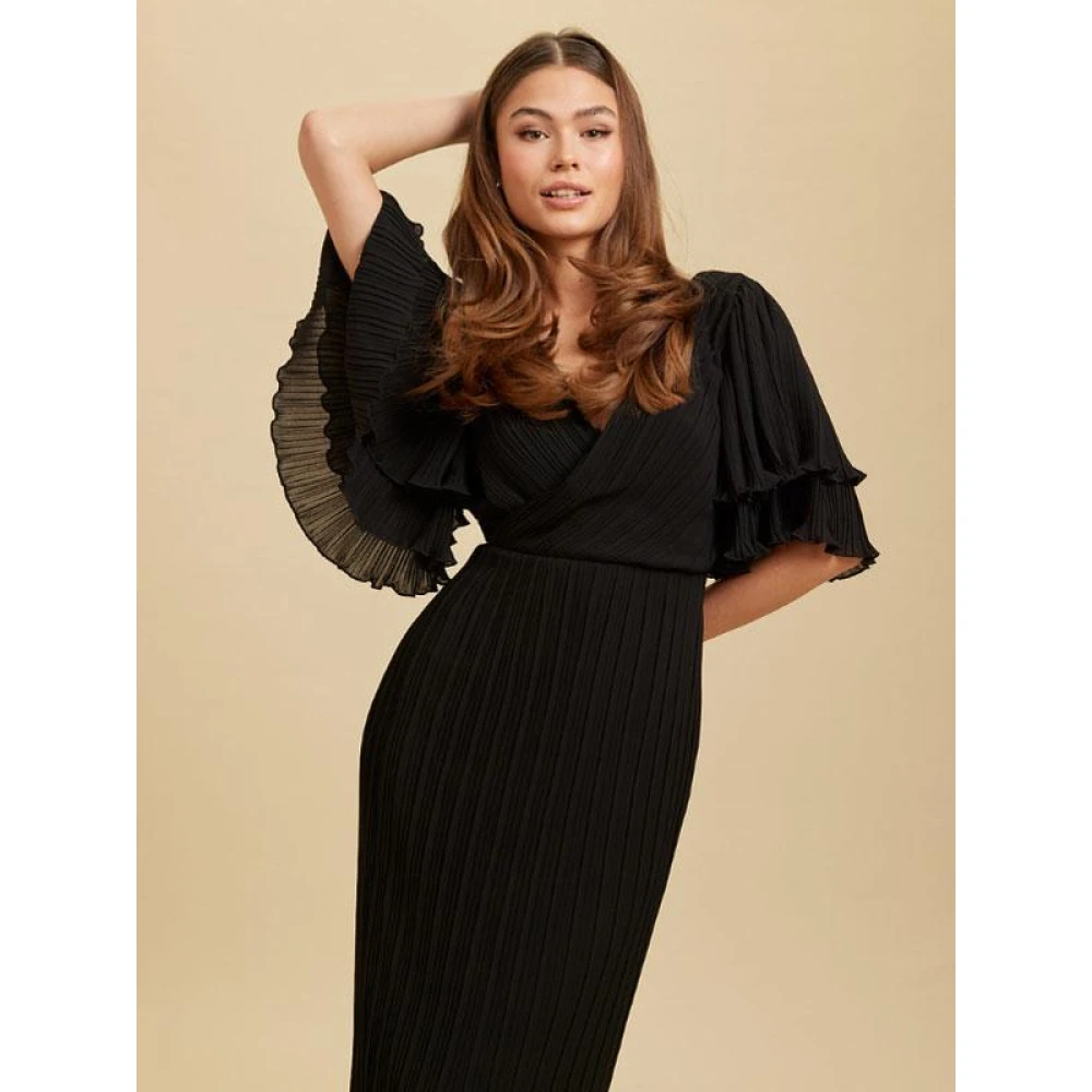 DRY Lake Elegante Venice Jurk voor Vrouwen Black Dames