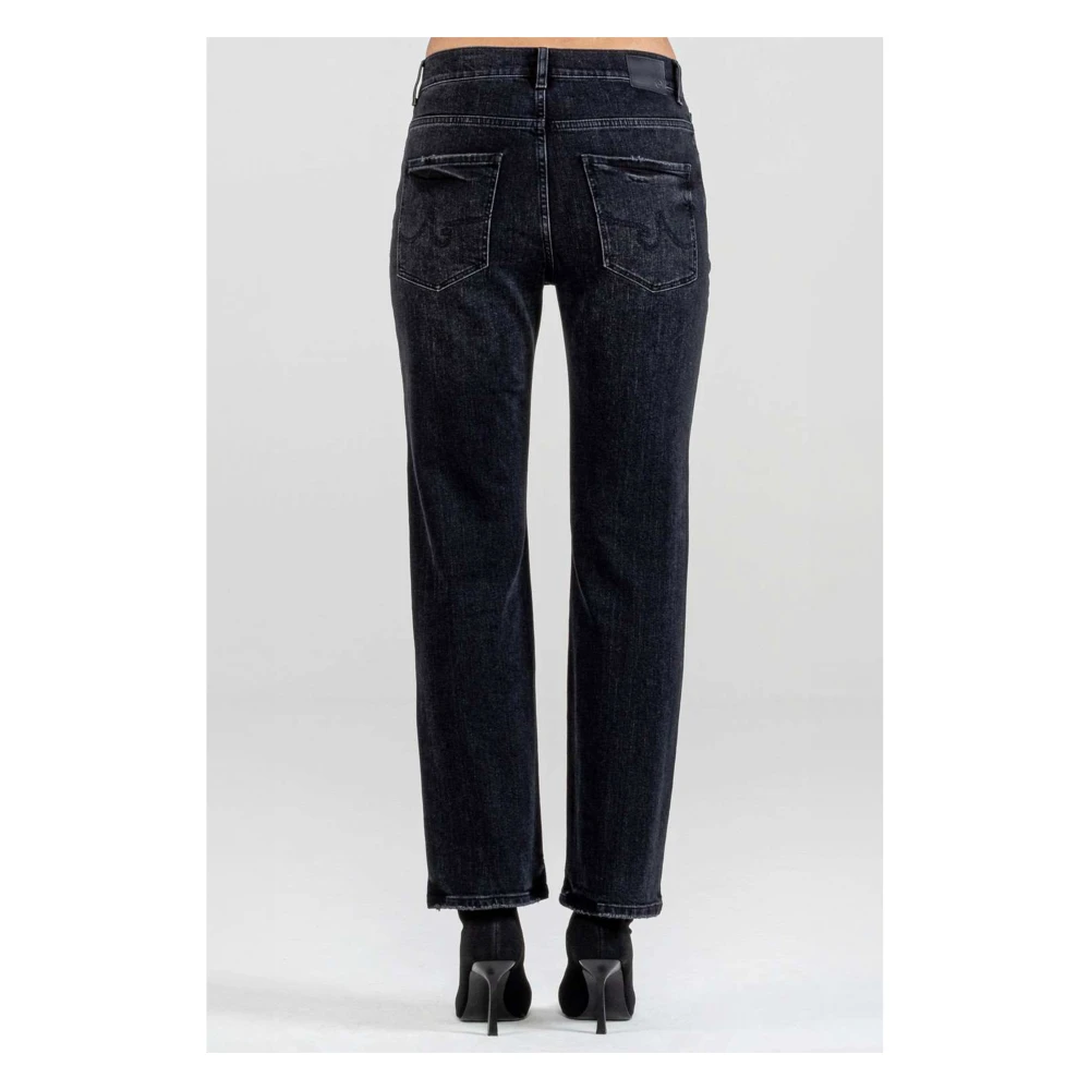 adriano goldschmied Lagr Lanzarote Denim Jeans Black Dames