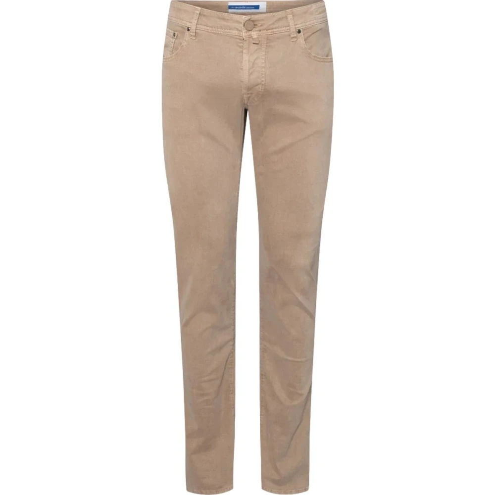 Jacob Cohën Men's Beige Chinos, W30, Bard Chinos
