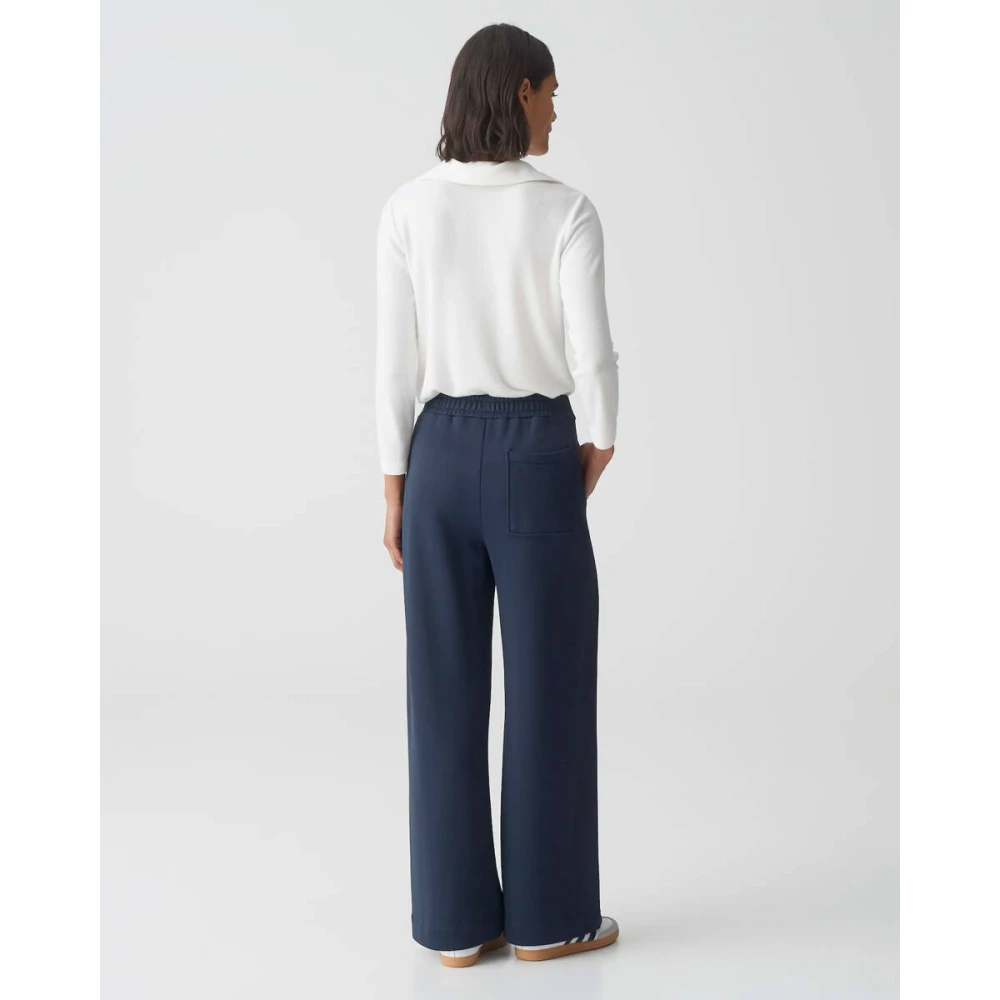 Opus Elegante Palazzo Broek Blue Dames