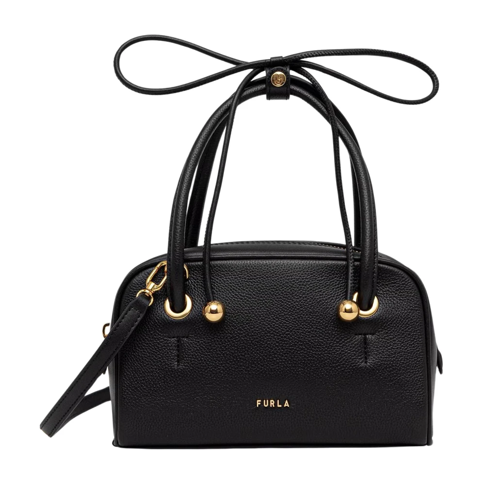 Furla Donna Nero - Poppy Mini - Bags - One Size