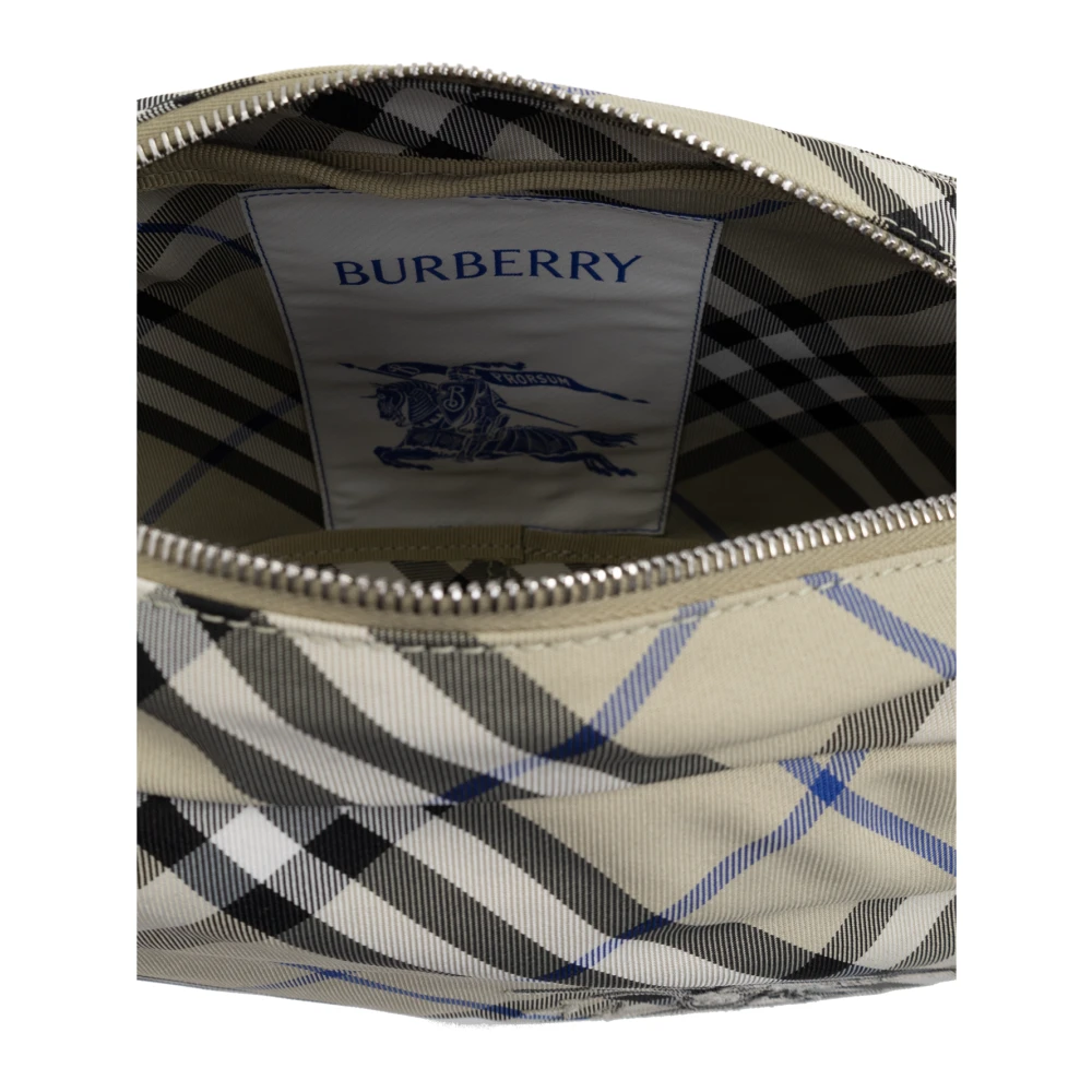 Burberry Essentiële Schoudertas Gray Heren